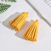 5-20Pcs 3cm Mini Leather Tassel Keychain Tassel Phone Tassels Pendant For DIY Craft Jewelry Making Bracelet Earrings Accessories