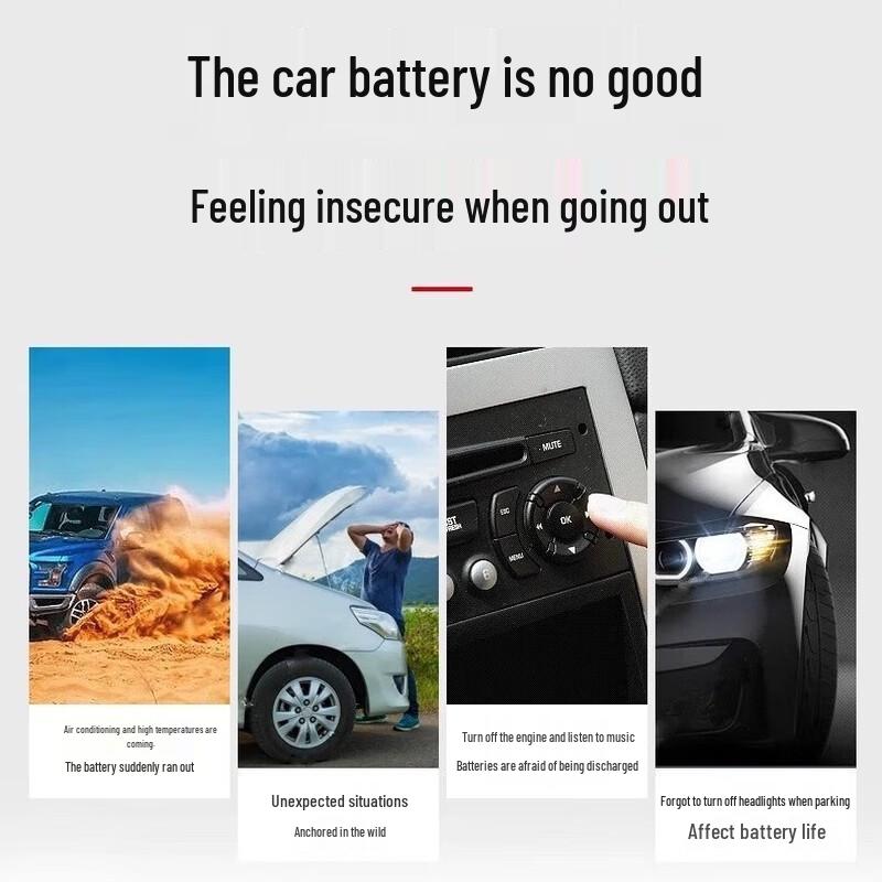 Lixian 12V 120A Agricultural Vehicle Battery CN Plug (adapter Included)