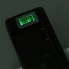 LCD Display Wall Travel Charger Support USB Double Output for Mobile Phone Camera Battery Fast Charging Dock