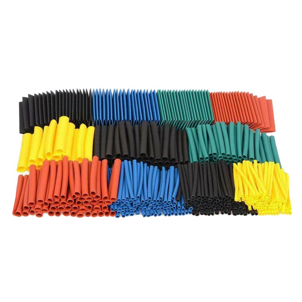 530 Pieces of shrinkable Wire Winding Assortment Set Electrical Conduit Cables