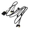 PDC Parking Aid System Wiring Harness 2055406435 Replacement for Mercedes‑Benz C63 AMG 2014‑2020