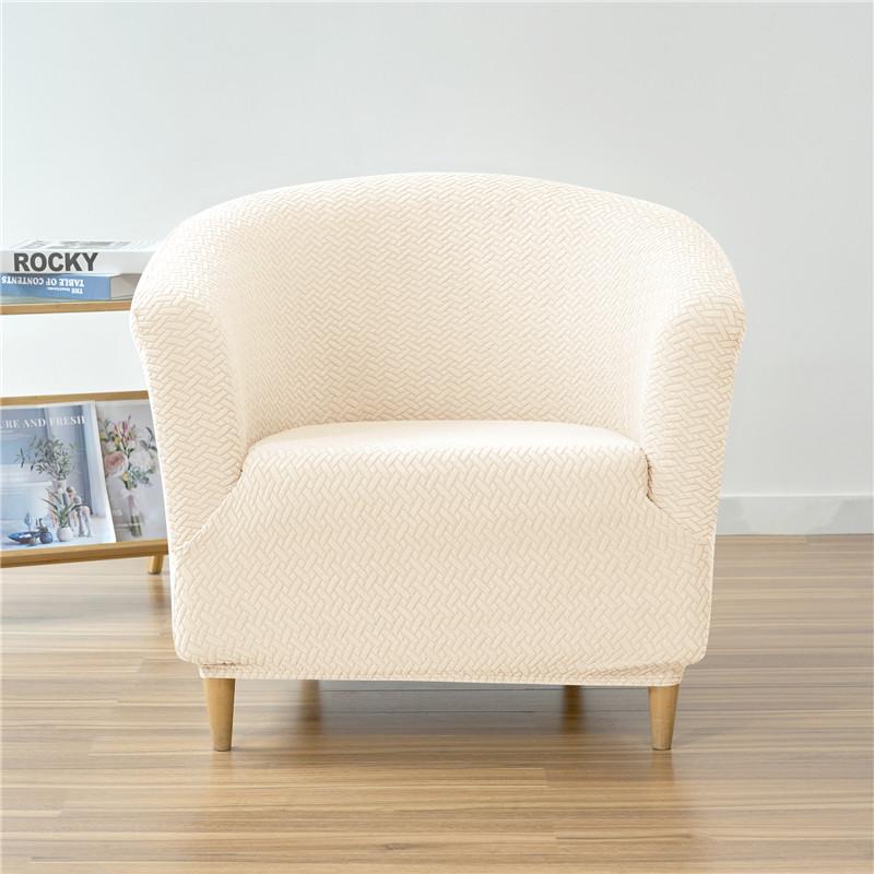 1Pc Club Sofa Cover Elastic Spandex Single Armchair Cover All-Inclusive Relax Tub Chair Covers For Bar Home El