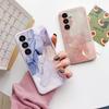 Case For Samsung A54 5G Back Cover Protective Silicone Funda Fashion Marble Stone Texture Coque For Galaxy A56 A16 A26 A36 A17