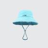Cappelli a Secchiello Estivi Lavati con Tesa Larga per Vacanze con Bordo in Pelliccia e Cordino per Appendere Sole Logo Personalizzato Cotone Cappelli a Secchiello da Donna per Esterno