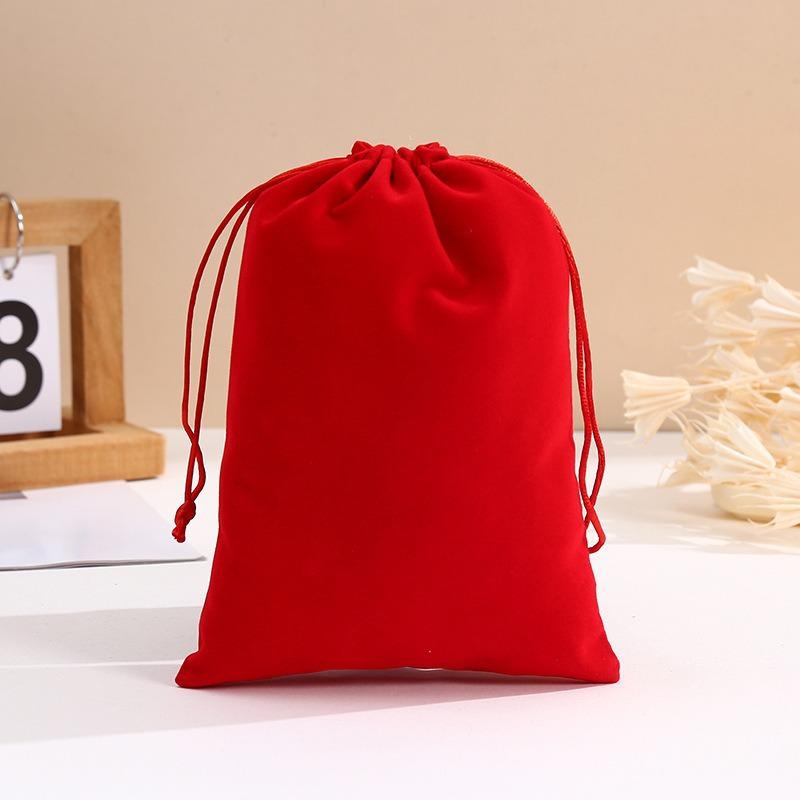 Velvet Drawstring Jewelry and Cultural Artifacts Storage Bag