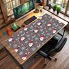 Christmas Printed Mouse Pad Non Slip Desk Mat For Office Gaming Home Use Holiday Gift