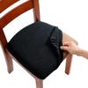 Polar Fleece Chair Covers Stretch Anti-dirty Seat Cover Removable Dining Room Upholstered Chairs Slipcovers Furniture Protector
