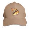 Redfish Fishing Lake River Fish Red Drum Channel Bass Puppy Drum Baseball Cap Men Women Casual Summer Sport Sun Cap