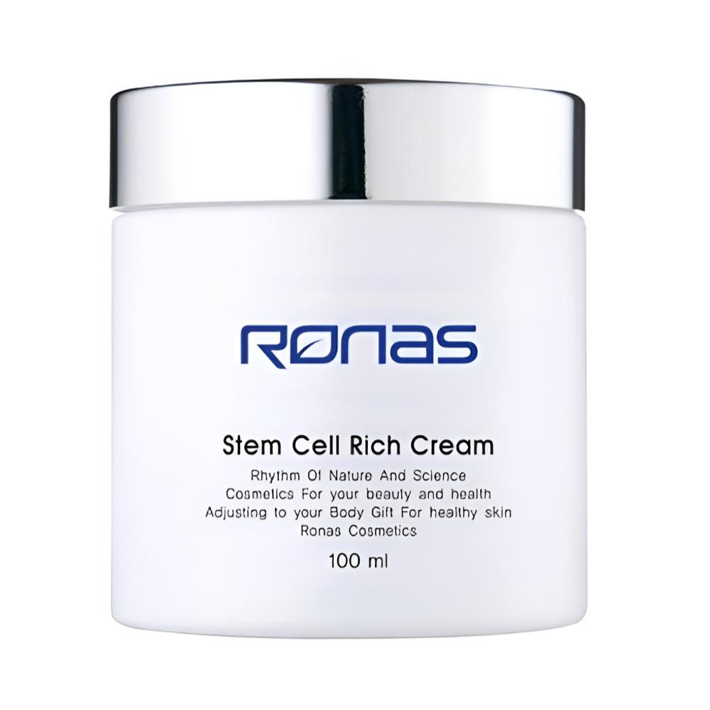RONAS Crema Ricca di Cellule Staminali – 100ml
