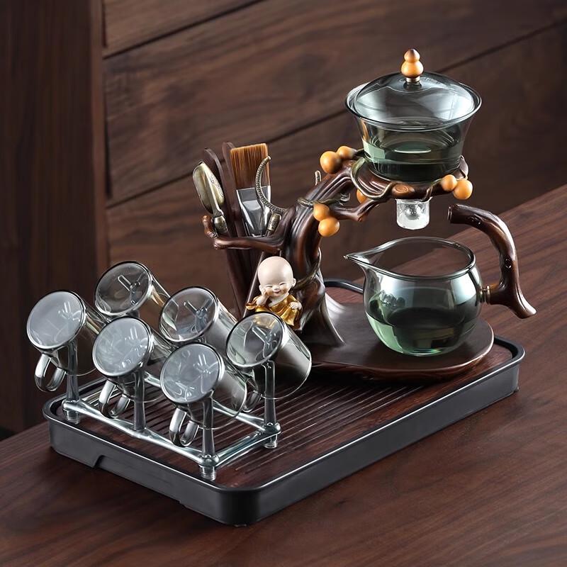 Shang Yan Fang Automatic Glass Kung Fu Tea Set