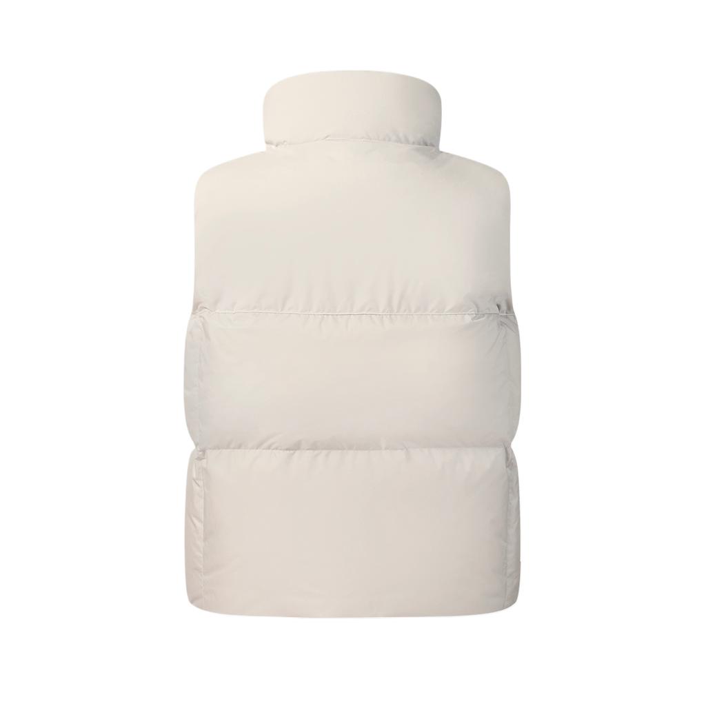 FILA Original RGB Multicolor Fashion Simple Personality Retro Classic Versatile Casual Daily Comfortable Warm Short Down Vest Women vest F11W549907FGY