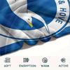 1PC Custom Name Brighton&Hove Albion Patterned Flannel Blanket Suitable For All Seasons for Home Decor Warmth and Comfort Gifts Holiday Present