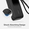 Silicone Case for Anker Zolo 25000mAh 165W Power Bank Portable Charger Protective Case Travel Carrying Case TF/SIM Storage Bag