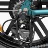 ENGWE L20 BOOST 20" Step-Through E-Bike 250W Urban Commuter Pedelec, Rear Rack & Front Basket Utility E-Bike for City & Outdoor Use