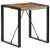 VidaXL Dining Table 70x70x75 Cm Solid Reclaimed Wood