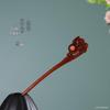 Rosewood Hairpins: Antique-Style Wood Hair Accessories for Hanfu & Qipao