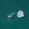 Clear Resin Earrings with Soft Glue & Invisible Ear Care for Students