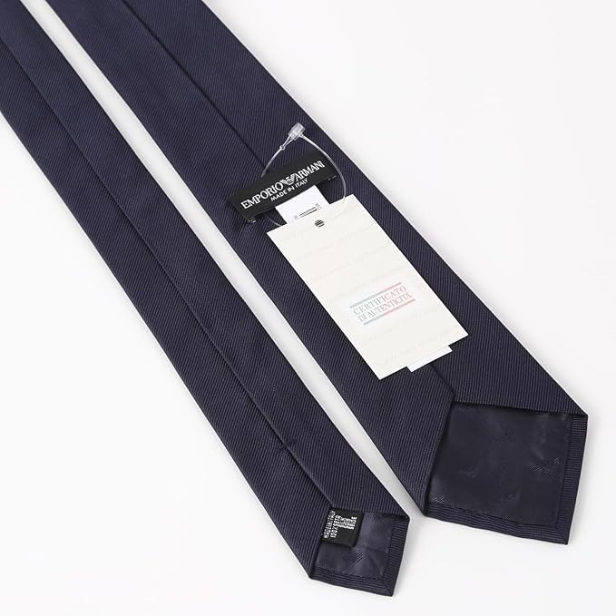 [Emporio Armani] Necktie AR005 Dark Blue to Dark Navy (AR005-05 Navy 8P499-00036) [Item]