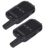 Mini Handheld Wireless Walkie Talkie 8W 400?470mhz Anti Interference for Beauty Salons Bars KTV