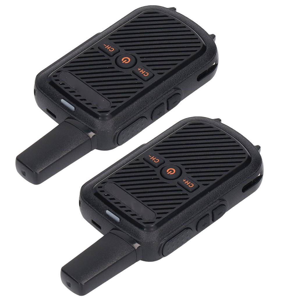Mini Handheld Wireless Walkie Talkie 8W 400?470mhz Anti Interference for Beauty Salons Bars KTV