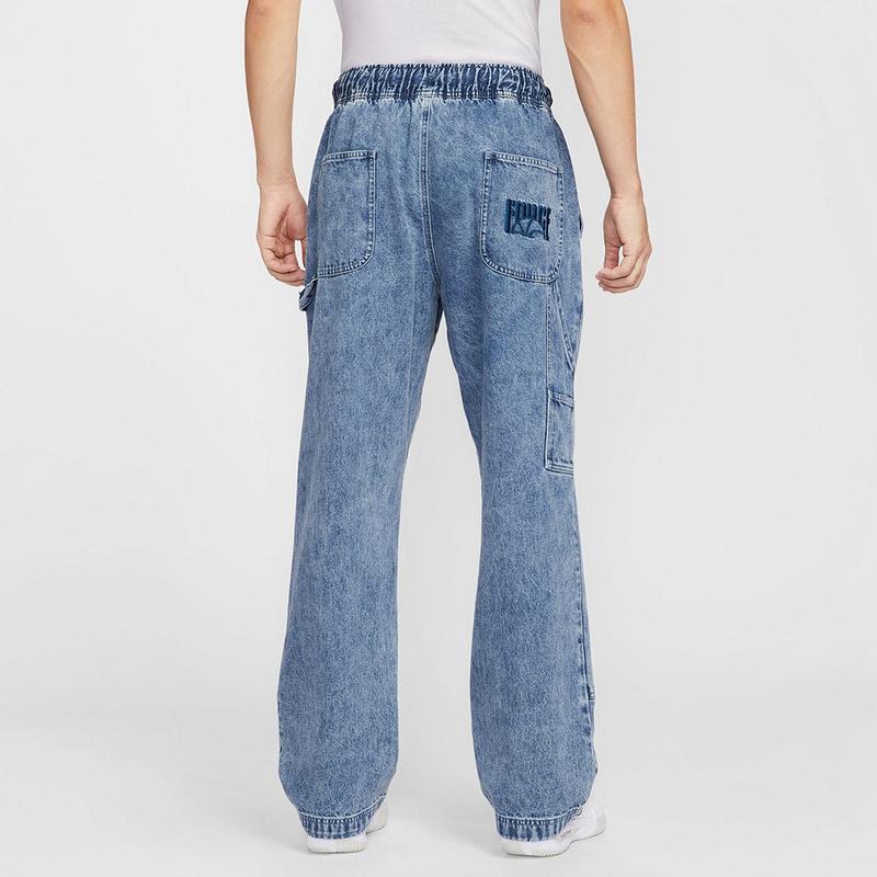 Nike Breathable Loose Fit Sports Jeans Men Bottoms HV3561-436