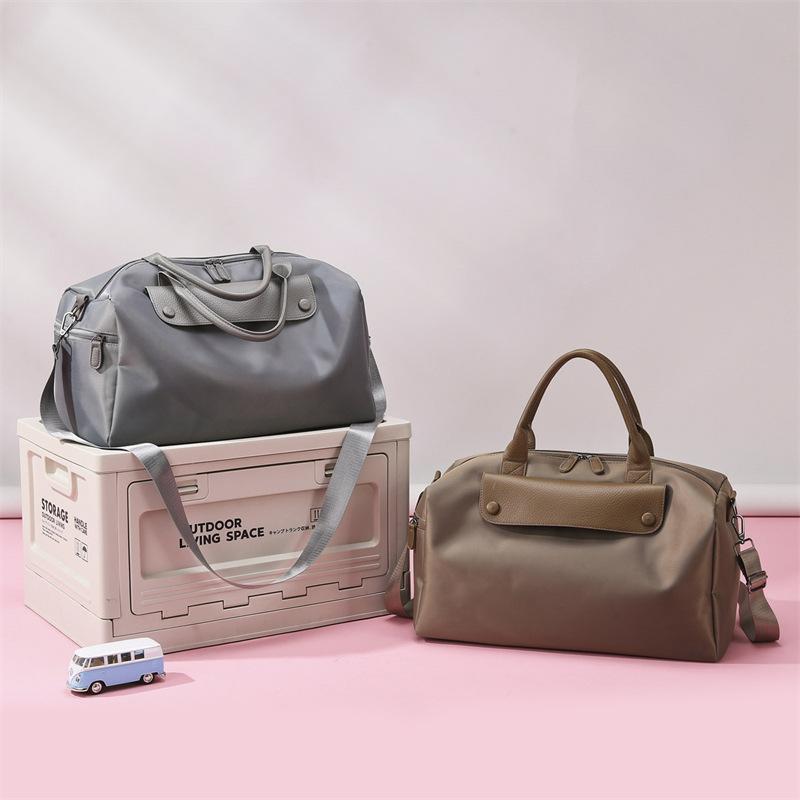 Large capacity multi-functional men's and women's fitness bag outdoor leisure sports yoga bag dry and wet separation portable travel bag