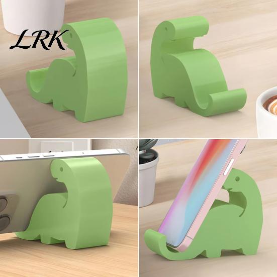Mobile Phone Support 3D Printed Dinosaur Holder, Shape Stand, Desktop Holder Universal Dino Cell Mount for Decoration Video Watching