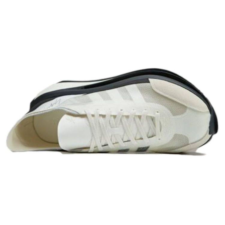 Adidas Y-3 S-Gendo Run Off White Black Unisex Sneakers Cream Cream-White IG4053