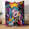 League of Legends Flannel Blanket, High quality Comfortable for All Seasons, Home Decor, Warmth and Comfort