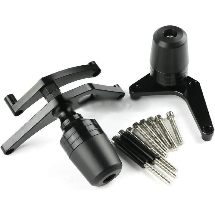 Frame Sliders for Ducati Supersport 939/950 Supersport939 Motorcycle Falling Protection Frame Slider Fairing Guard Anti Crash Pad Protector(Red)