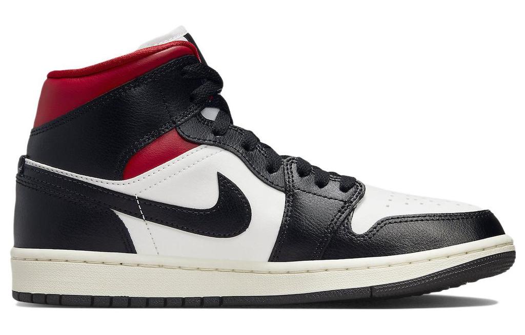 Jordan 1 Mid Gym Red Panda Women's BQ6472-061