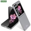 Einfarbiges schlankes mattes Cover für Samsung Z Flip 6 7 Ultra dünne PC-Stoßfeste Hülle für Samsung Galaxy Z Flip 5 6 ZFlip6 ZFlip7