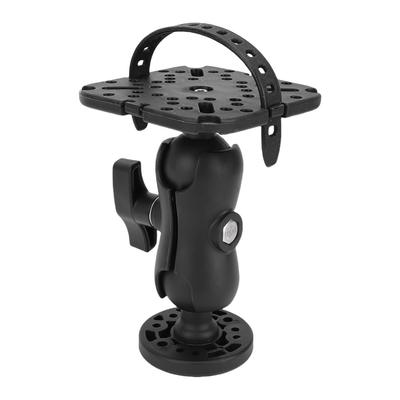 Ball Mount Fish Finder Bracket Marine Electronic Mount Excellent Durability Universal Mounting Plate for Kayak Pontoon Canoe