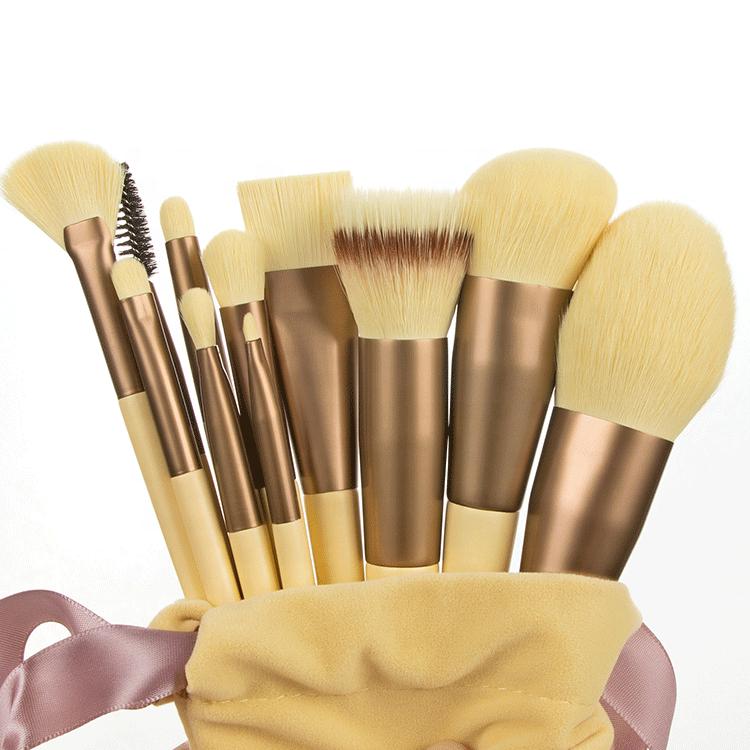 Best Quality Private Label Brushes 12-piece Professional Makeup Brush Set