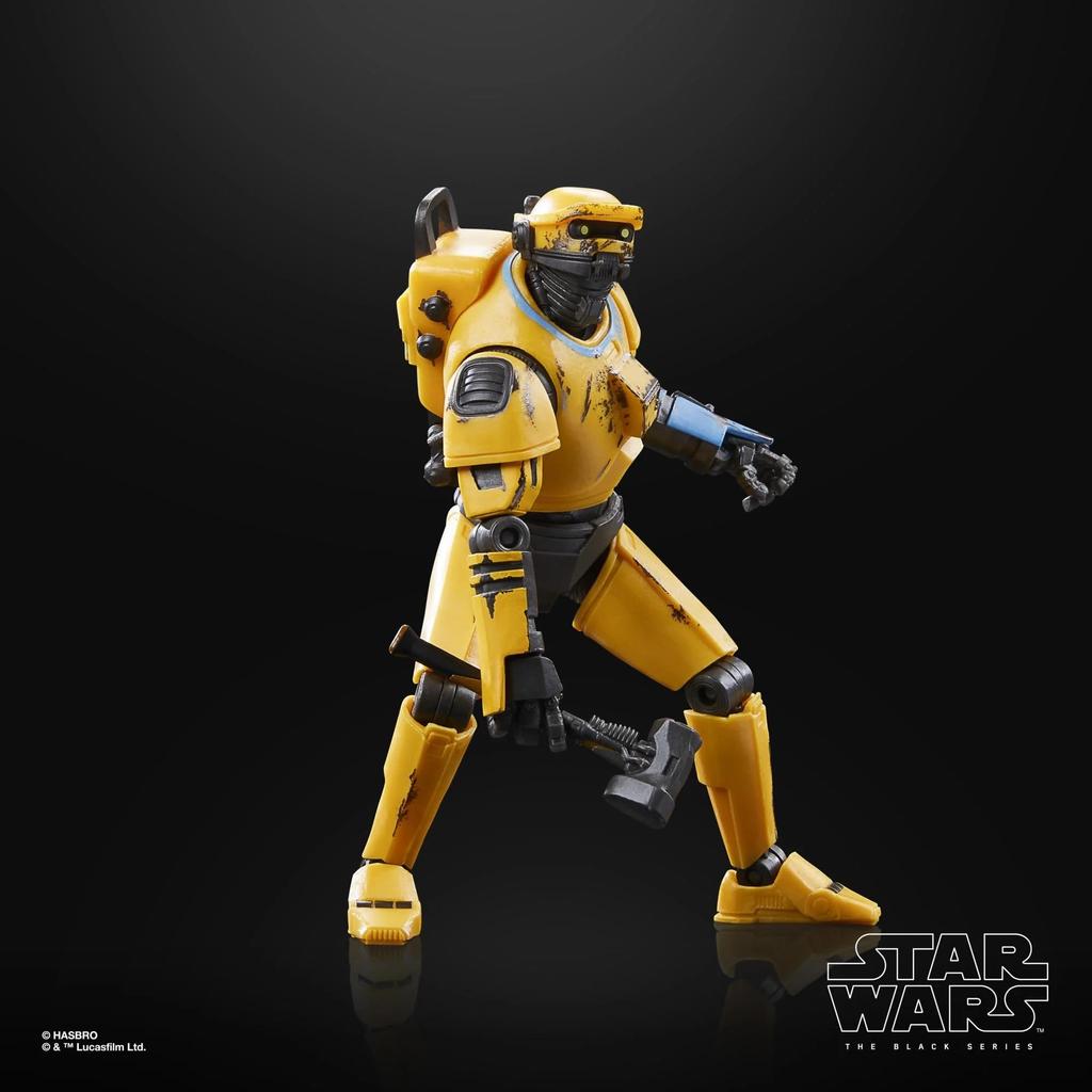 Hasbro Star Wars Black Series 6 Zoll Größe Star Kenobi Action für Kinder ab 4 Jahren F6156 Originalprodukt NED-B (15 cm) Wars Obi-Wan Figur,