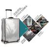 Transparent, Thick, Wear-Resistant Waterproof Luggage Cover for 20/24/26/28 Inch Suitcases