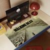 TV The W-Walking  D-DeadS Mouse Pad Non-slip Rubber Gamer Balance Computer Mat Decoracion Deskmat Laptop Office Large