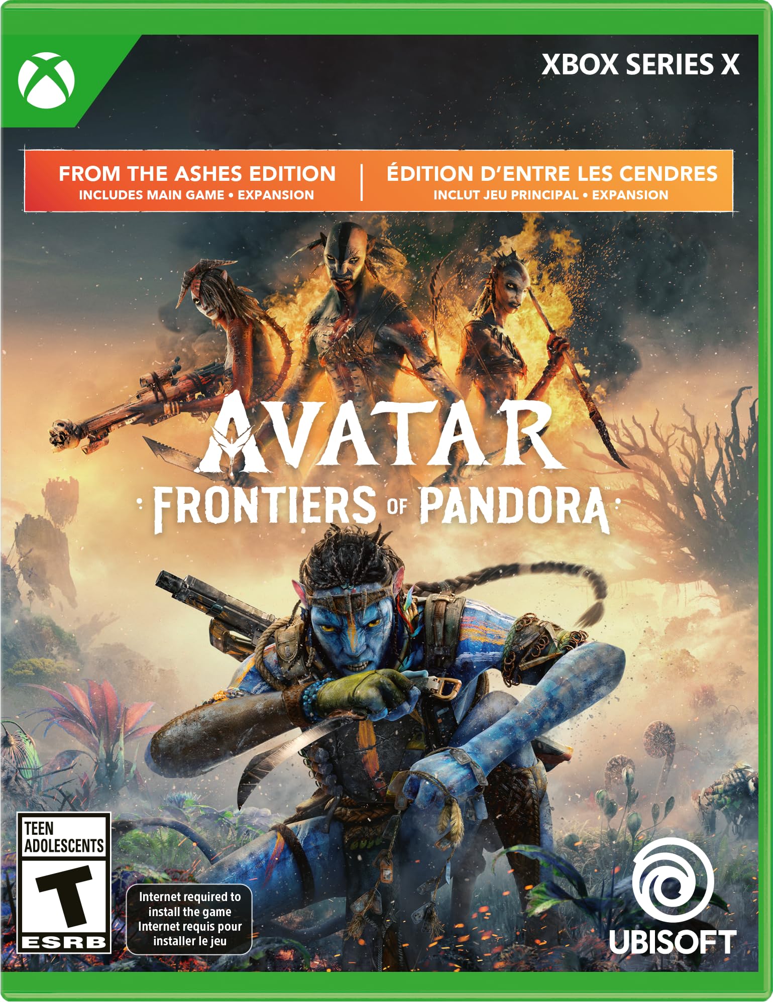 Frontiers of Pandora From the Ashes Edition North Xbox Series X Avatar - (Import America) -