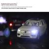 AAAZC1 1:32 VOLVO XC90 SUV Alloy Car Model Diecast Metal Model Sound & Light Children Toys Home Decoration Ornaments Gift for Children