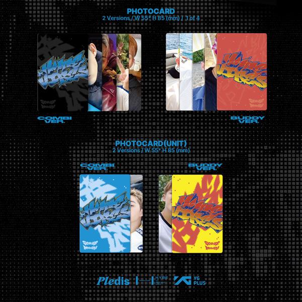 S.COUPSXMINGYU (SEVENTEEN) - 1st Mini Album [HYPE VIBES]