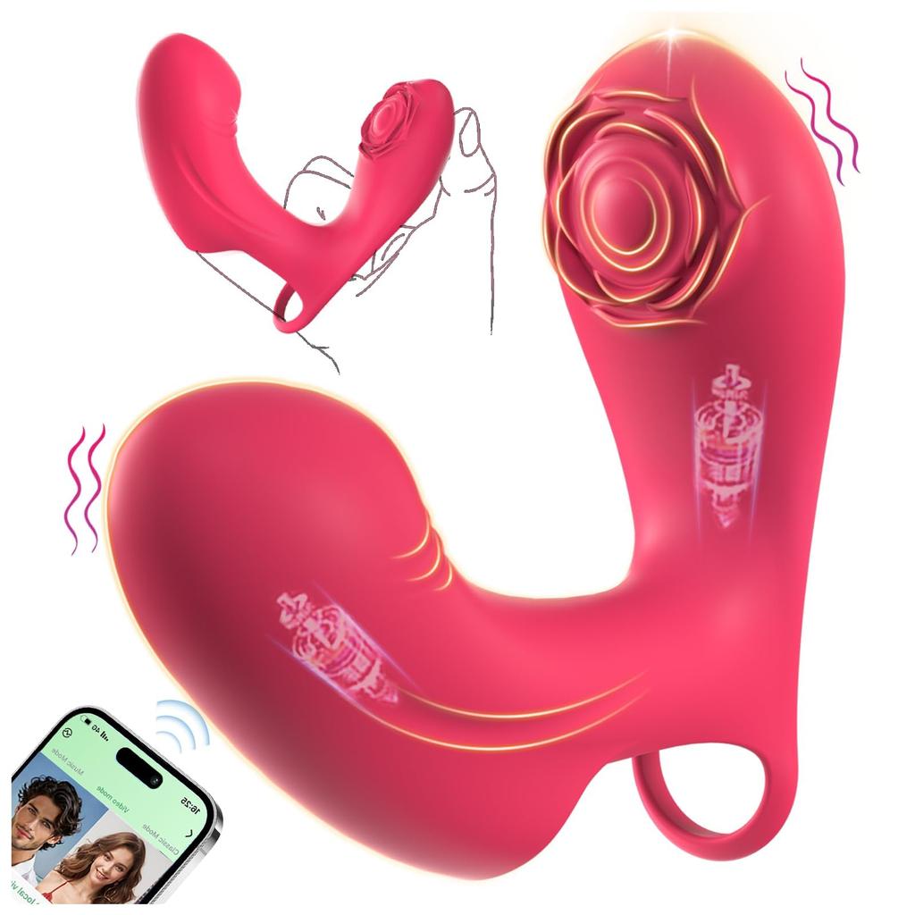 App Control Finger Vibrator G Spot Vibrators Vagina Massage Clitoris Stimulator Dual Motors Adult Sex Toys For Women Couples