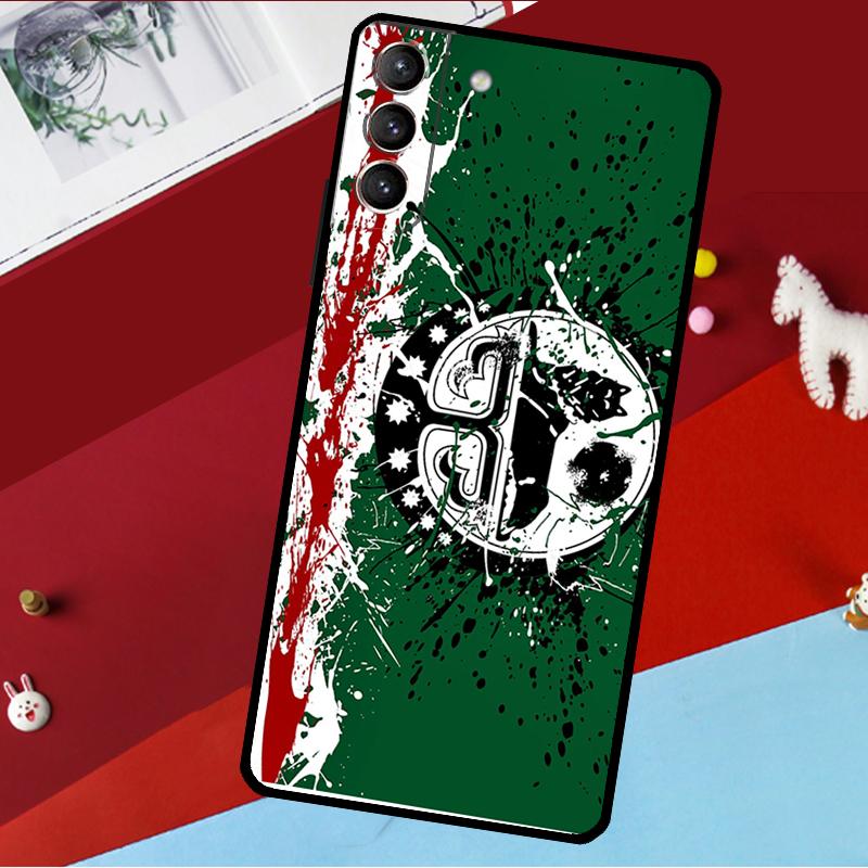 Chechnya Chechen Flag Funda For Samsung Galaxy S26 S25 S24 S21 S22 S20 Ultra S9 S10 Plus S23 FE S25 FE Phone Case