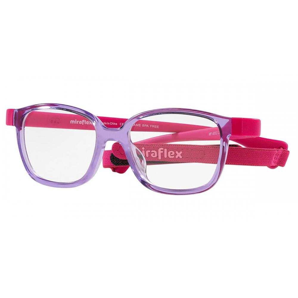 

Miraflex Mf4002 Kids L125 Kids Eyeglasses 48--130