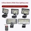 Adjustable LED Work Light for Mak 18V Li-ion Battery Portable Waterproof Emergency Flood Lamp for Construction Jobs