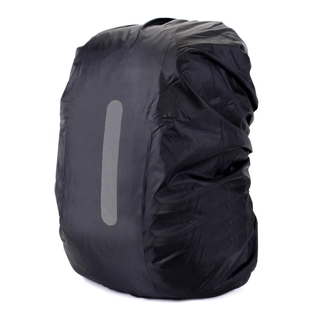 Reflective Waterproof Backpack Rain Cover for Outdoor Safety