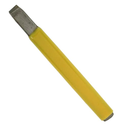 Senkichi Midori Naga Carbide Tip Tile Chisel, 6mm