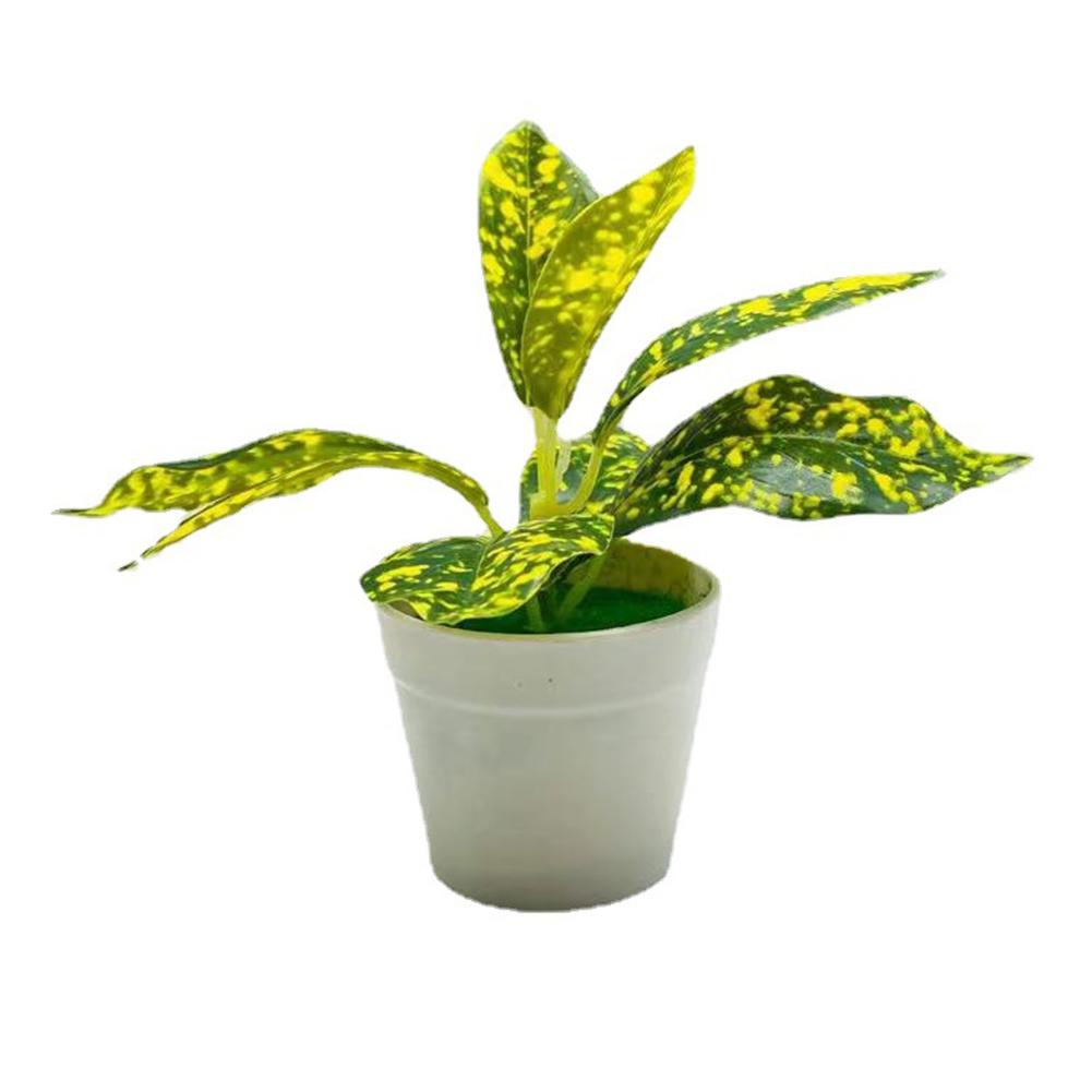 Low Maintenance Greenery Artificial Green Plant Creative Home Decoration Crafted From Quality Materials Enhances Home Aesthetics