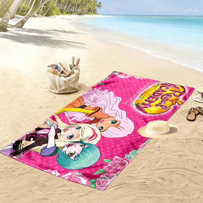 Regal Academy 2D Flat Print Beach Towel, Large Soft Quick Dry Towel for Beach Camping SwimmingDSTJ0925050