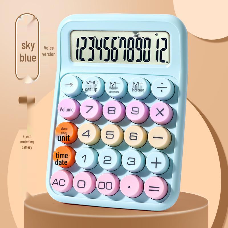 Dopamine Candy Color Multifunction Calculator for Students