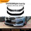 BMW 8 Series (G14/G15/G16, 2019+) Front Bumper Lip Spoiler Accessory